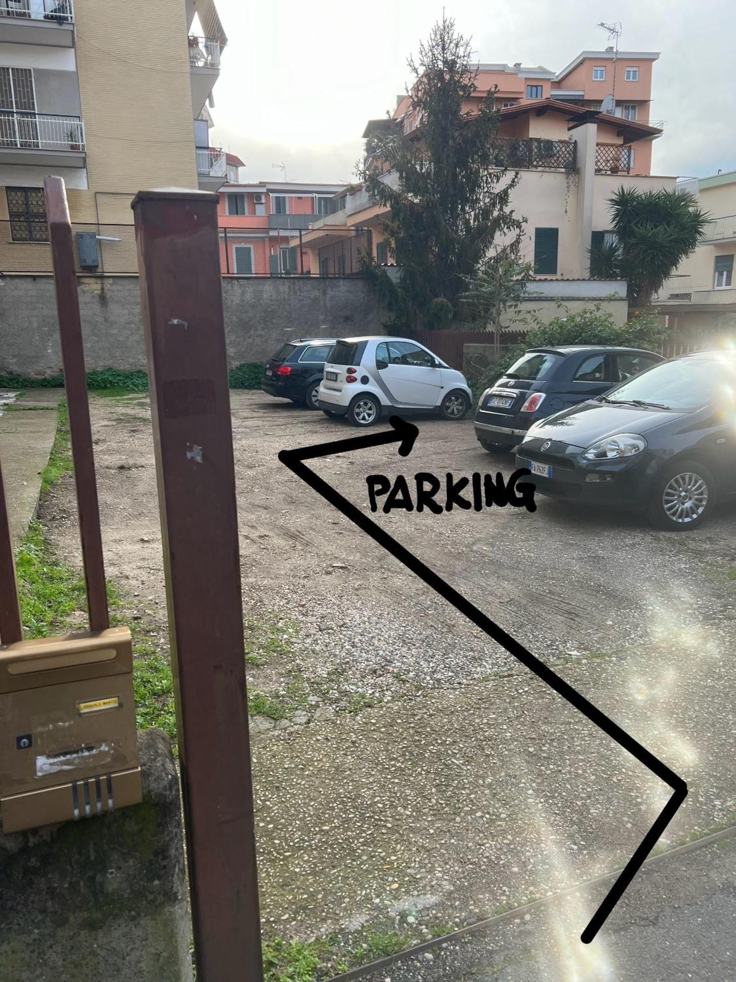 Casa Bravetta - Parking Private Apartman Róma Kültér fotó